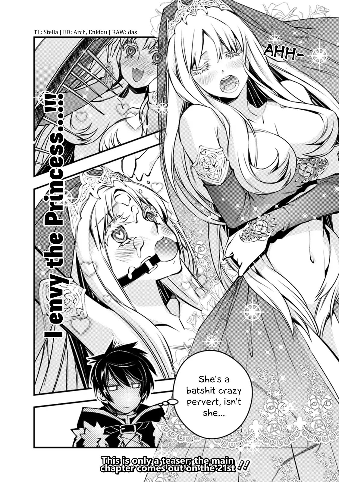 The Dark Massacre of the Vengeful Hero, Chapter 7.1 image 2